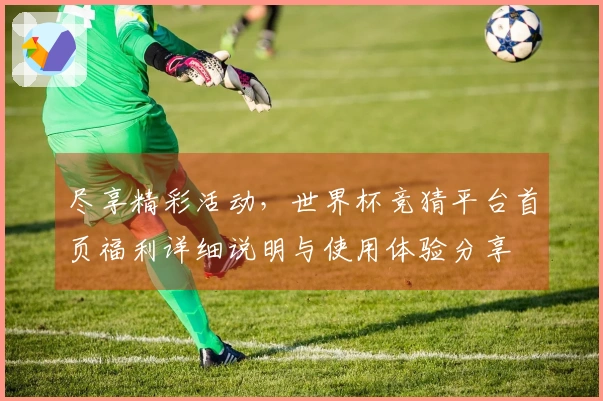 尽享精彩活动,世界杯竞猜平台首页福利详细说明与使用体验分享