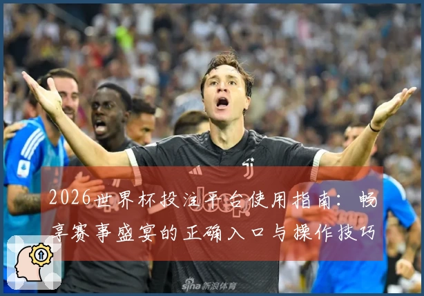2026世界杯投注平台使用指南：畅享赛事盛宴的正确入口与操作技巧