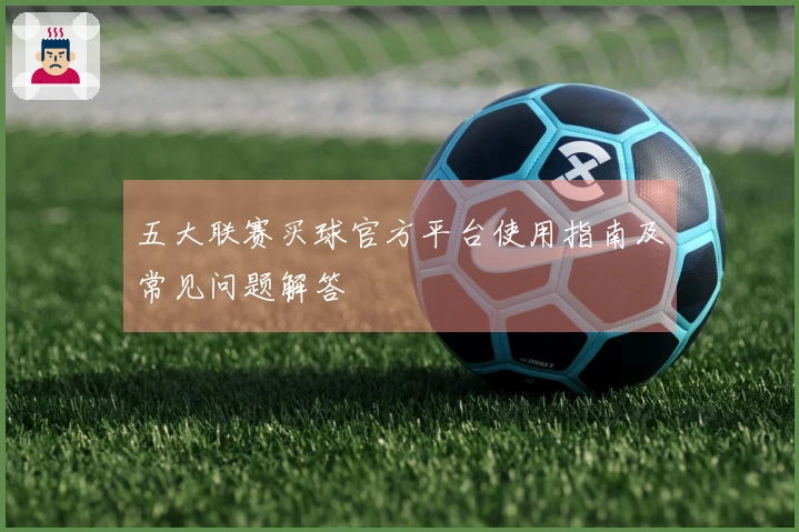 五大联赛买球官方平台使用指南及常见问题解答
