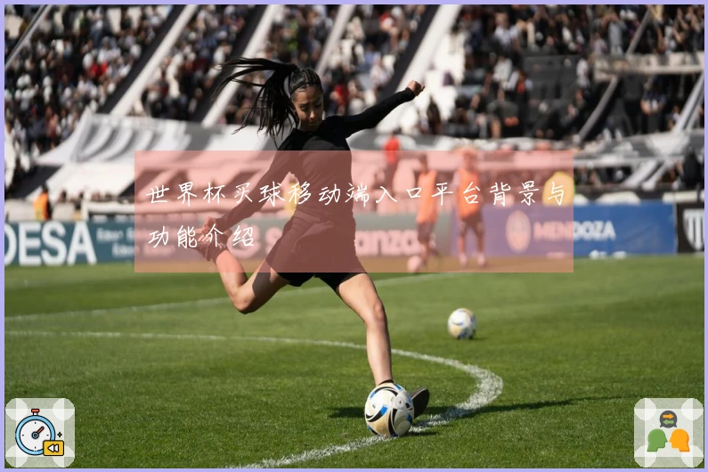 世界杯买球移动端入口平台背景与功能介绍